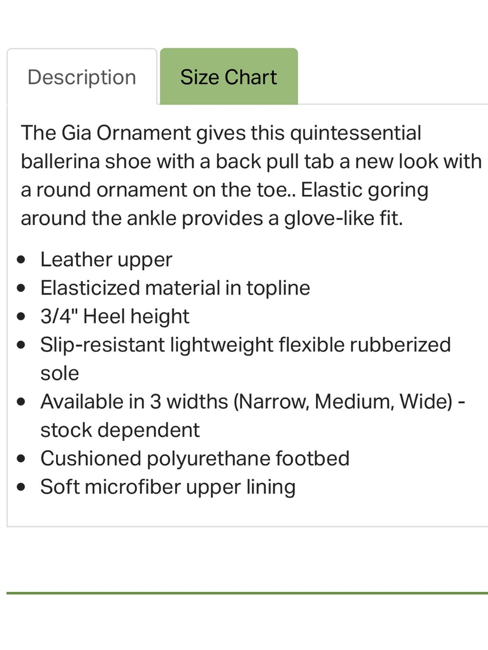 Trotters Gia Ornament Leather Ballet Flat
Black Womens 9M - Picture 9 of 11